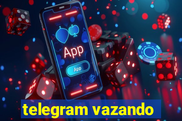 telegram vazando